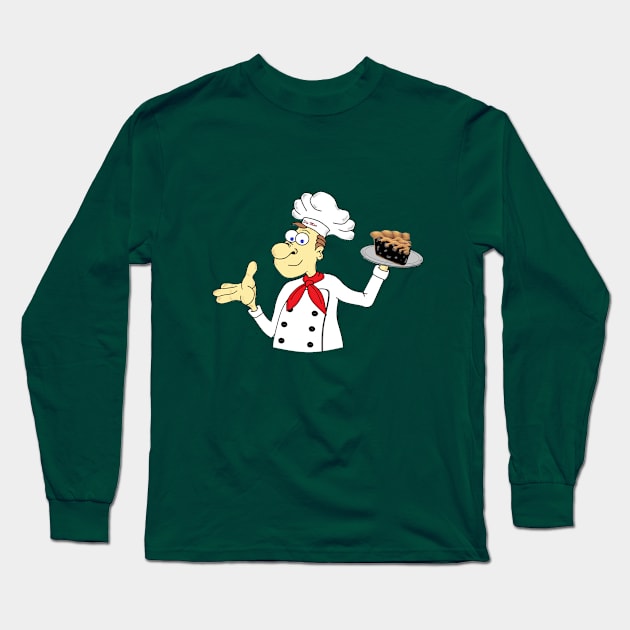 The PIE Maker Long Sleeve T-Shirt by KJKlassiks